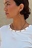Thumbnail for Deloris I Love you Brass Earrings