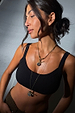 Deloris I Love You Lariat Necklace