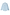 Thumbnail for Sky blue Ice Blue Miley Shirt featuring blouson sleeves and embroidered logo on the back neck.