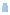 Thumbnail for Ice blue ribbed tank top featuring an embroidered logo on the back neck, made from soft stretch fabric.