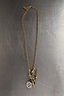 Deloris I Love You Lariat Necklace