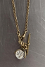 Thumbnail for Deloris I Love You Lariat Necklace