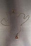 Deloris Thin Chain I Love You Necklace