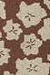 Thumbnail for Jaden Beaded Skirt detail featuring a floral pattern made with brown and cream beads.