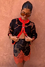 Thumbnail for caption_Model is 5ft4” and wearing size M