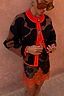 Thumbnail for caption_Model is 5ft4” and wearing size M