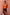 Thumbnail for Maeva mini skirt in tan Jaden floral print with a burnt orange lace hem and ribbed orange vest.
