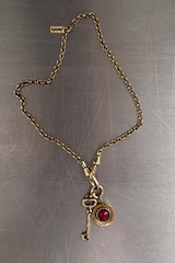 Deloris Key Necklace