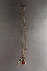Deloris Key Necklace