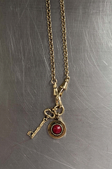 Deloris Key Necklace