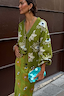 Thumbnail for Khaki Eye Cardigan