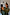 Thumbnail for Khaki Sweatshirt with orange embroidered motifs on the sleeves and an oversized fit, shown in a casual selfie.