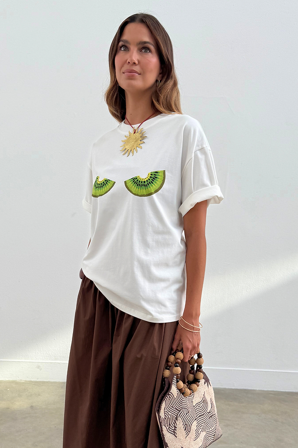 Kiwi Boob T-shirt