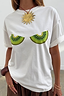 Kiwi Boob T-shirt