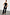 Thumbnail for Black Vegan Leather Trousers with a high waist and straight leg, styled with a black ribbed tank top and ballet flats.