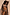 Thumbnail for Leopard print triangle bikini top with blue whipstitch detailing, styled with a matching robe in a sunlit setting.