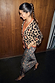 Thumbnail for Cherry Leopard Cardigan in an iconic leopard print soft knit with red cherry details and contrast red trims.
