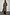 Thumbnail for Lucia Leopard Denim 55 Coat in leopard print with a tie waist, designed in London for transeasonal layering.