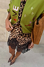 Leopard Lace Mini Maeva Skirt