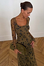 Thumbnail for caption_Model is 5ft5” and wears UK size 8/ US 4