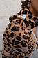 Heart Leopard Scarf