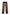 Thumbnail for Leopard print wide-leg denim jeans featuring scalloped back pockets and embroidered logo detail.