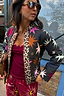 Thumbnail for Burgundy Lunar Reversible Jacket