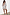 Thumbnail for White Magnolia Elissa Shorts in a colourful patchwork print styled with a matching shirt.