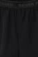 Black Map Running Short featuring a signature Never Fully Dressed branded elasticated waistband detail.