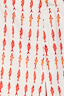 Thumbnail for Cream Marina Marra Trousers with a red fish print on cream cotton fabric, from the NFD X Caetana collaboration.