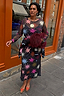 Thumbnail for caption_Model is 5ft9” and is UK size 16, wearing UK size 18