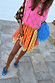 Pink Mix Tile Ella Mini Dress