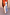 Thumbnail for Multi Stripe Bea Dress featuring orange and blue stripes with a pleated skirt in mixed polka dot prints.