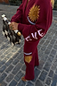 Burgundy Mystical Cardigan