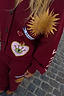 Thumbnail for Burgundy Mystical Cardigan