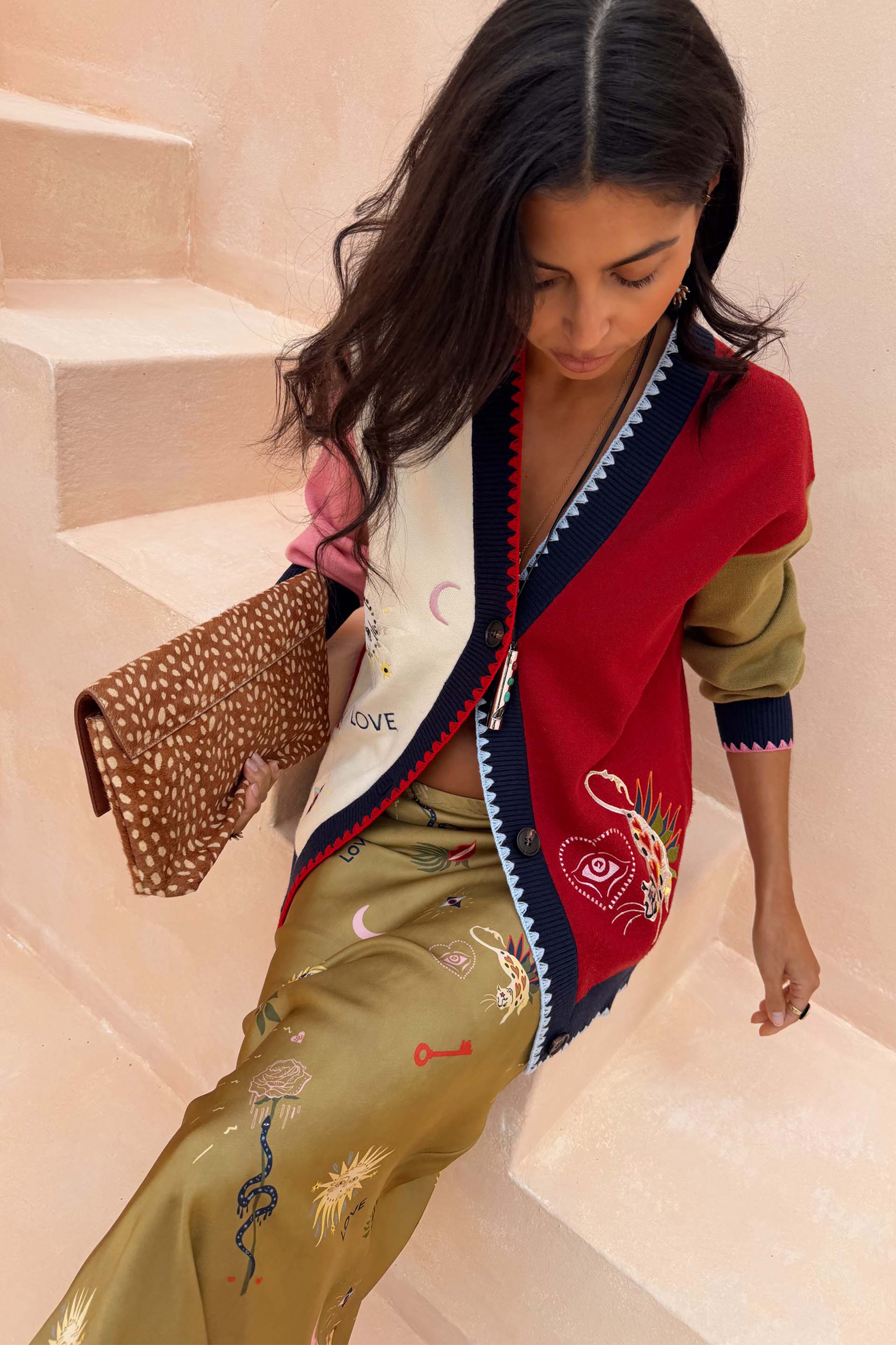 Mystical Martha Embroidered Cardigan | Never Fully Dressed