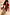 Thumbnail for Mystical Martha Cardigan in a multicoloured knit with embroidered motifs and contrast blanket stitching.