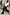Thumbnail for Navy Pinstripe Arden Trousers styled with a white graphic tee and matching blazer for a smart-casual London look.