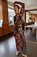 Night Garden Mesh Dorris Skirt in sheer mesh with leopard and floral motifs, styled as a matching co-ord set.