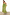 Thumbnail for Olive Lola Mid-axi Dress in green cotton with a ruched strapless bodice, styled with a green shirt and blue heels.