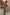 Thumbnail for Olive Blurred Leopard Tilly Dress