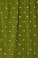 Thumbnail for Khaki Plisse Tilly Dress detail featuring green pleated fabric and metallic gold brushstrokes.