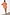 Thumbnail for Orange Leopard Elissa Shorts in cotton with a paisley leopard palm print and elasticated waist on a model.