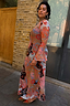 Thumbnail for caption_Model is 5ft7” and wears UK size 18/ US 14