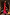 Thumbnail for Red and Pink Katie Dress in sheer mesh with pink tiered frills on the sleeves and hem for a London look.