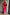 Thumbnail for Red and Pink Katie midi dress with sheer mesh and contrast pink tiered frills on the sleeves and hem.