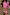 Thumbnail for Pink Bandana Miley Shirt with blouson sleeves and paisley print, styled with a leopard clutch and camel knit sweater.
