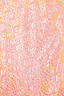 Thumbnail for Pink Boho Elodie Dress fabric detail featuring a pastel ombre print with shimmering gold fleck detailing.