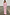 Thumbnail for Vestito Tilly in maglia a coste rosa glitterata con scollo ampio e dettaglio da annodare in vita.