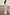Thumbnail for Vestito Tilly in maglia a coste rosa glitterata con scollatura ampia per uno styling multi-wear.